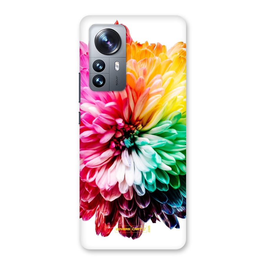 Colorful Flower Back Case for Xiaomi 12 Pro