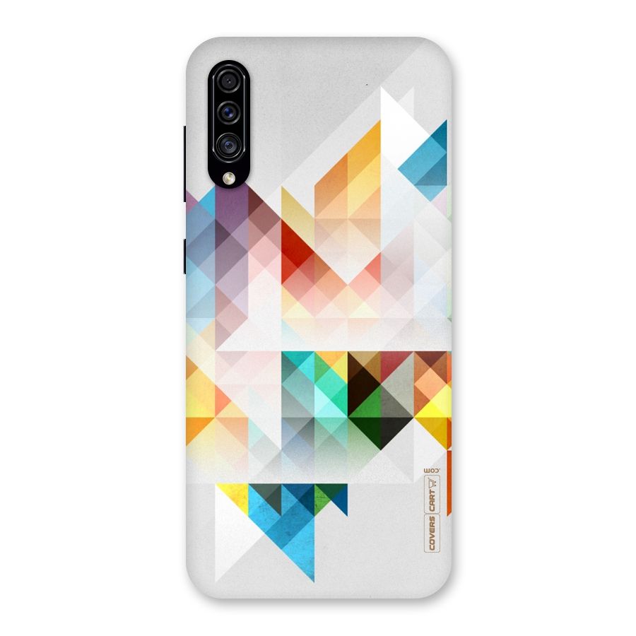Colorful Geometric Art Back Case for Galaxy A30s
