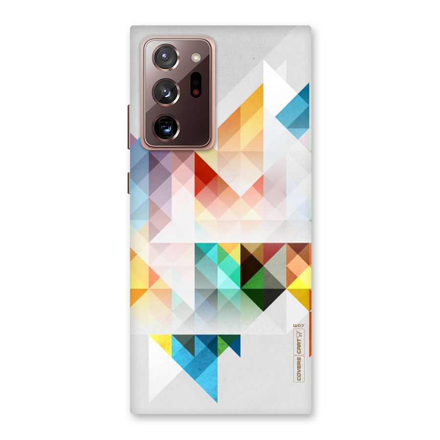 Colorful Geometric Art Back Case for Galaxy Note 20 Ultra