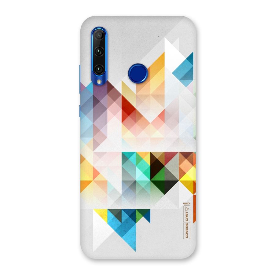 Colorful Geometric Art Back Case for Honor 20i