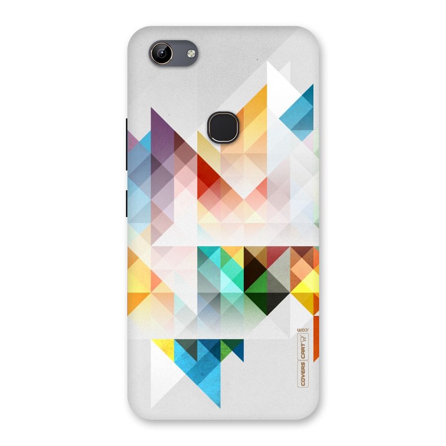 Colorful Geometric Art Back Case for Vivo Y81