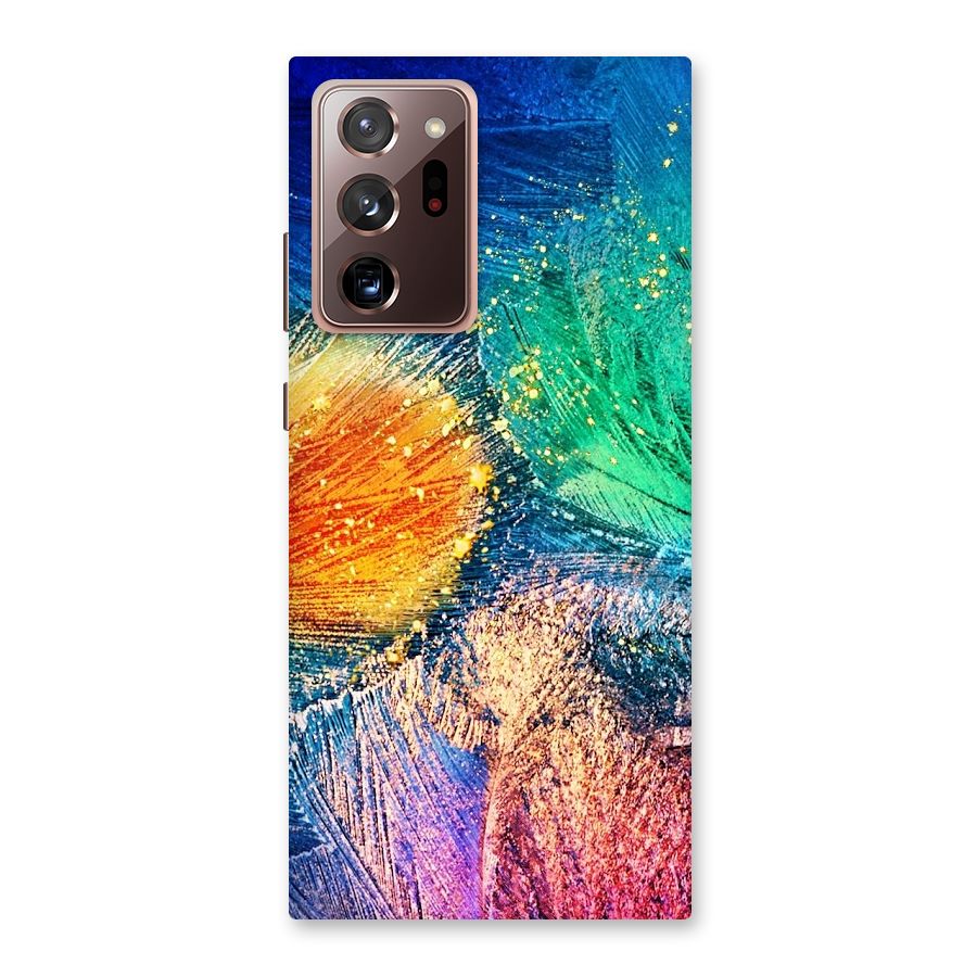 Colorful Leafs Vibrant Back Case for Galaxy Note 20 Ultra