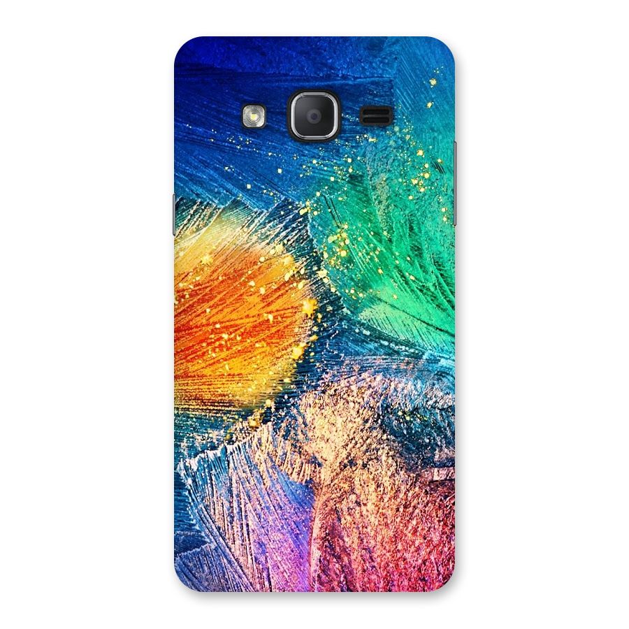 Colorful Leafs Vibrant Back Case for Galaxy On7 2015