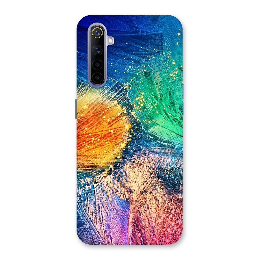 Colorful Leafs Vibrant Back Case for Realme 6