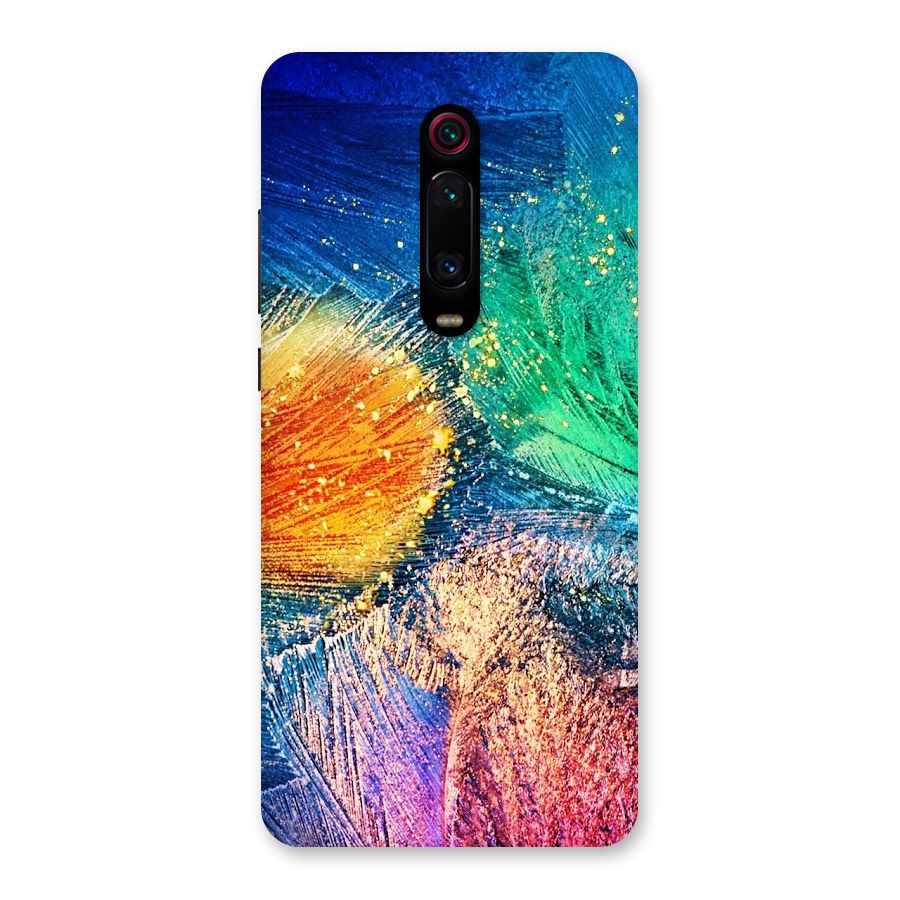 Colorful Leafs Vibrant Back Case for Redmi K20 Pro