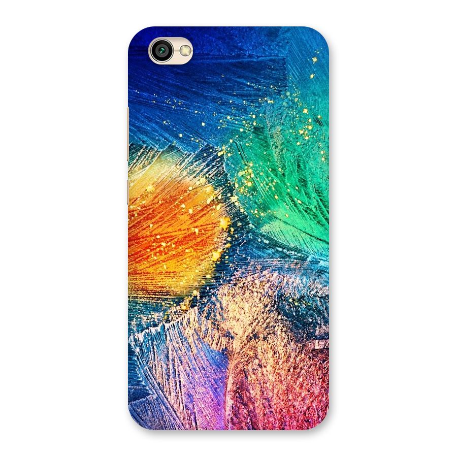 Colorful Leafs Vibrant Back Case for Redmi Y1 Lite