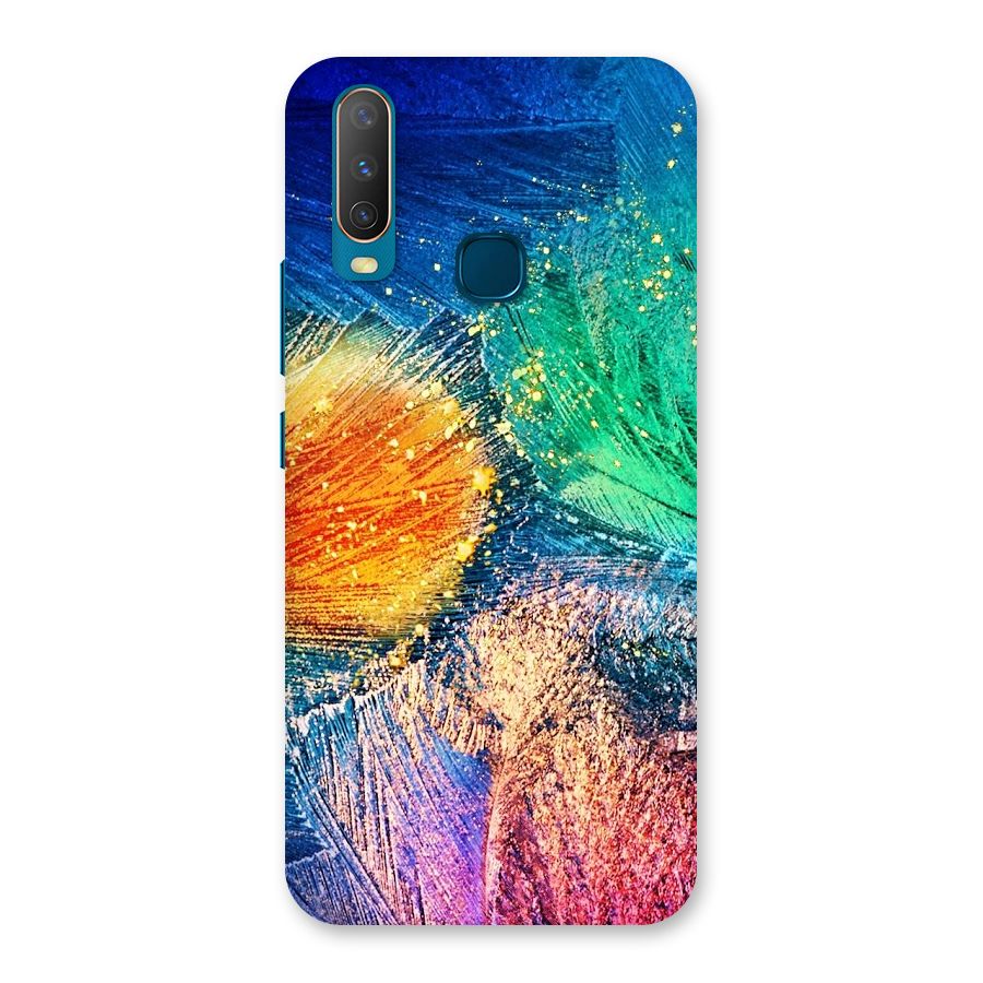 Colorful Leafs Vibrant Back Case for Vivo Y15