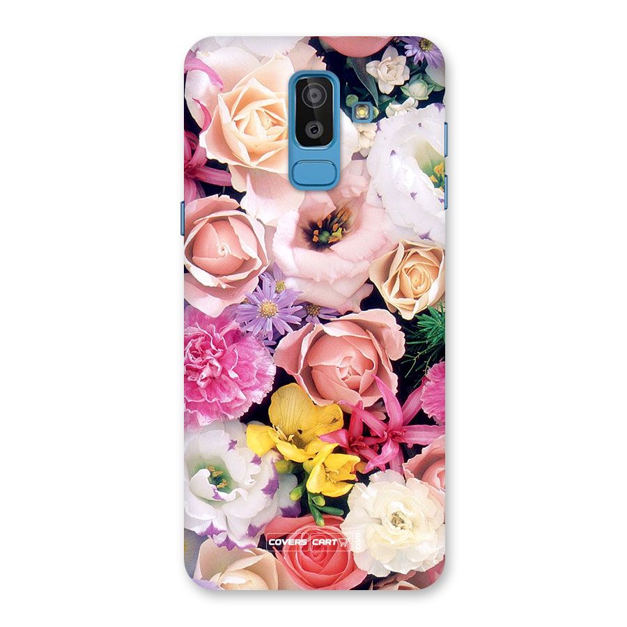 Colorful Roses Back Case for Galaxy On8 (2018)