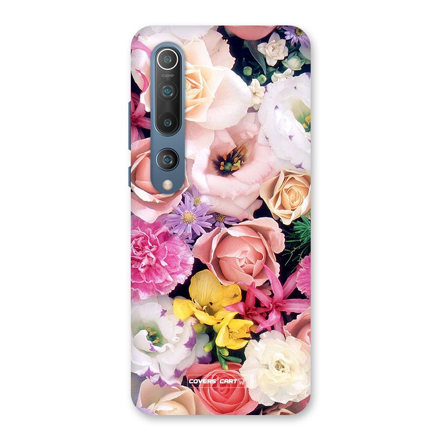 Colorful Roses Back Case for Mi 10