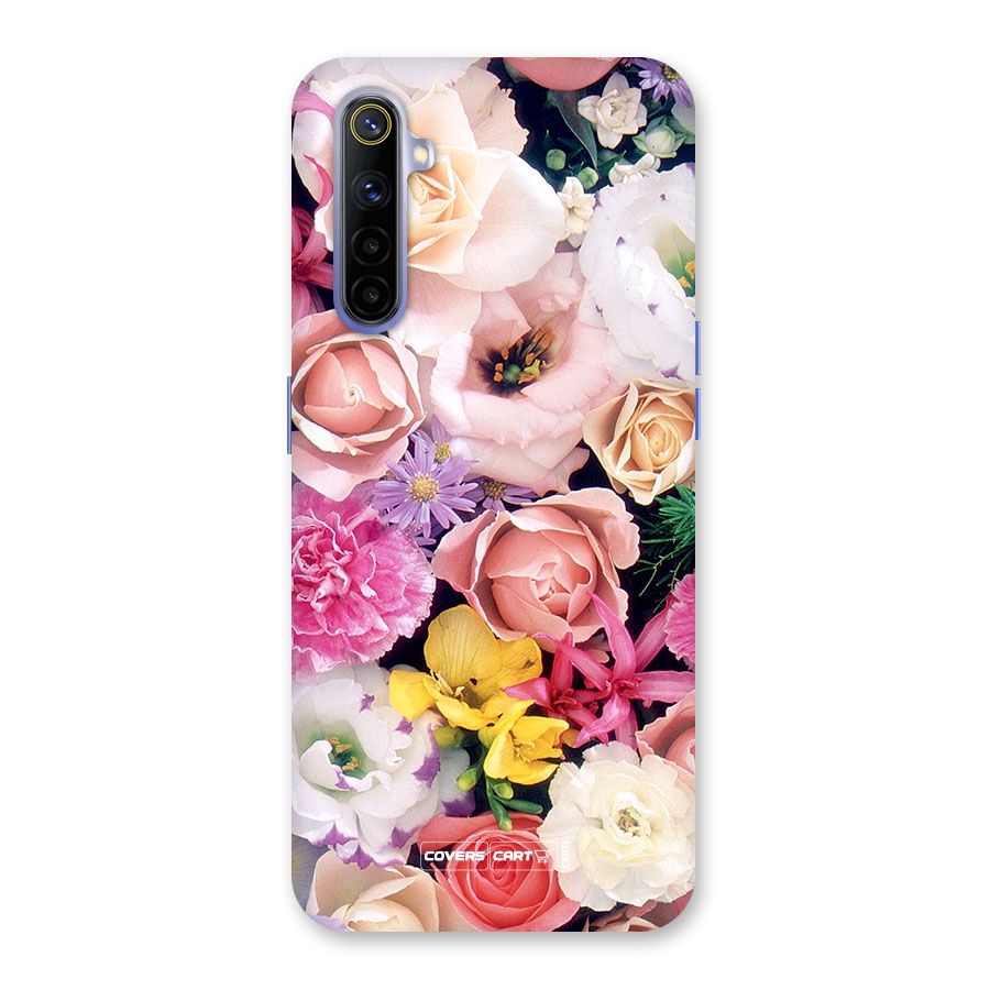 Colorful Roses Back Case for Realme 6i