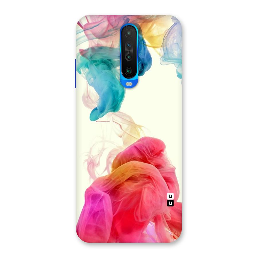 Colorful Splash Back Case for Poco X2