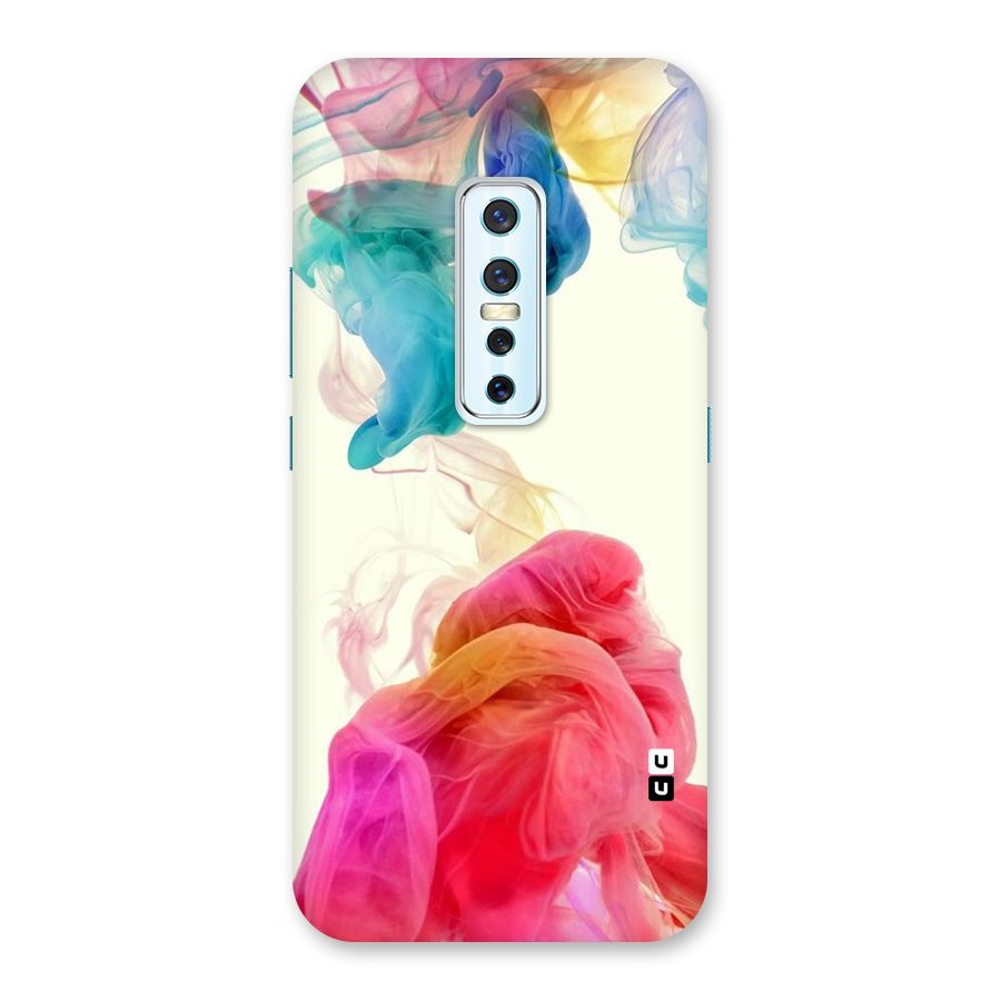 Colorful Splash Back Case for Vivo V17 Pro