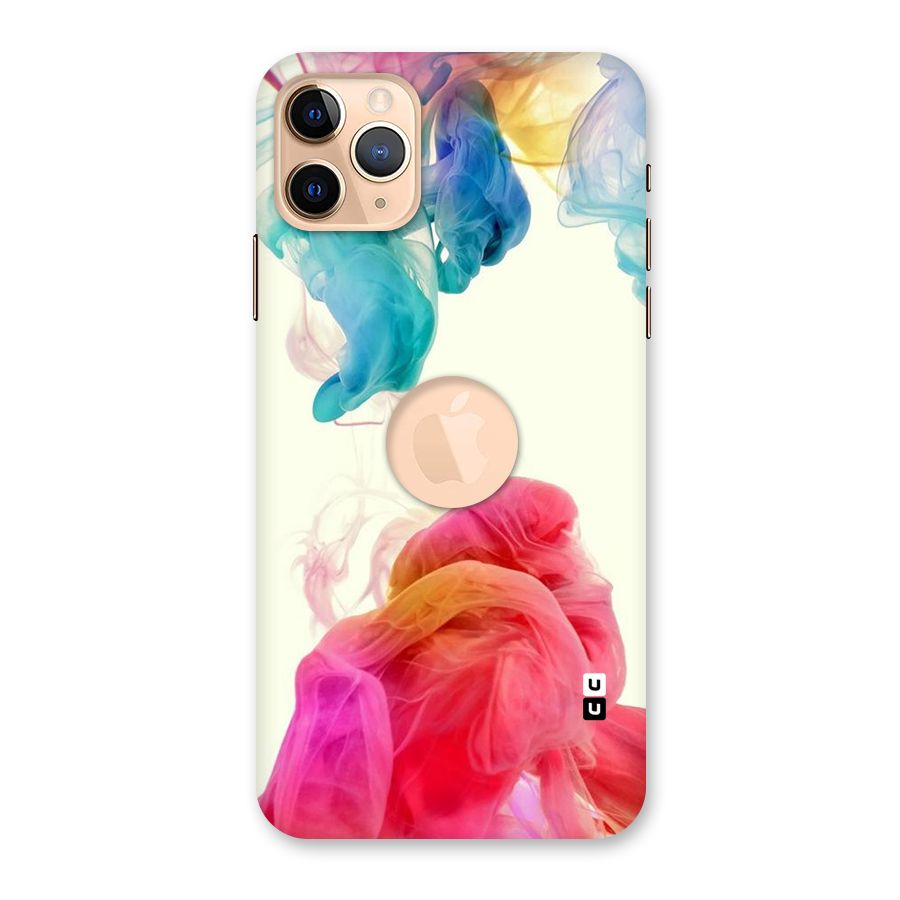 Colorful Splash Back Case for iPhone 11 Pro Max Logo Cut