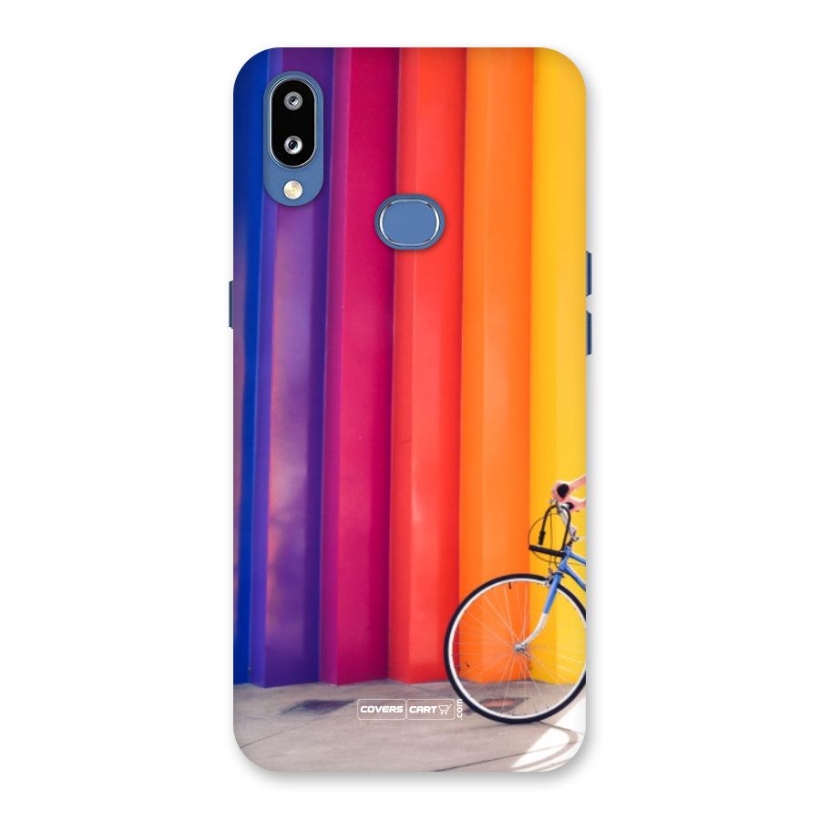 Colorful Walls Back Case for Galaxy M01s