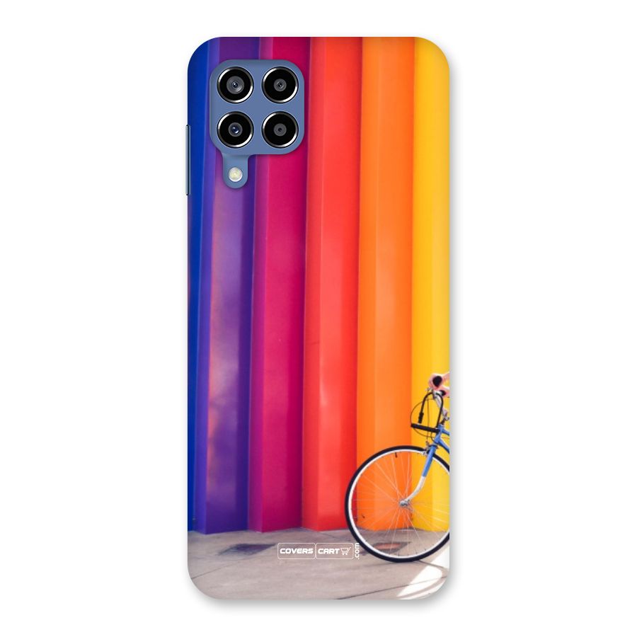 Colorful Walls Back Case for Galaxy M53 5G