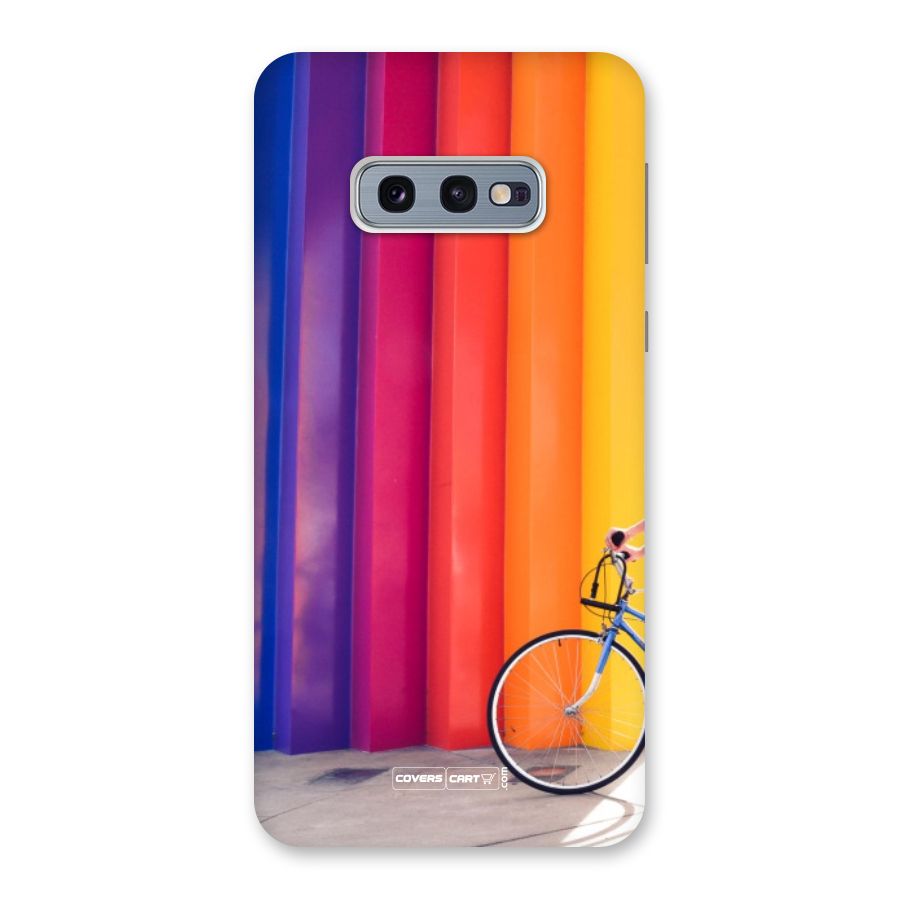 Colorful Walls Back Case for Galaxy S10e