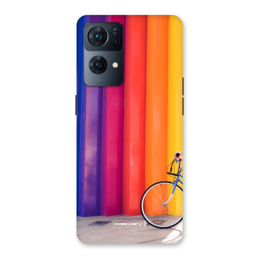 Colorful Walls Back Case for Oppo Reno7 Pro 5G