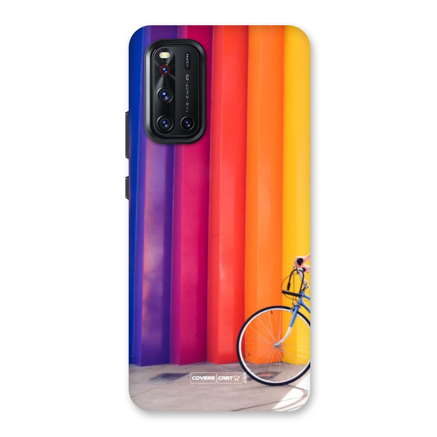 Colorful Walls Back Case for Vivo V19