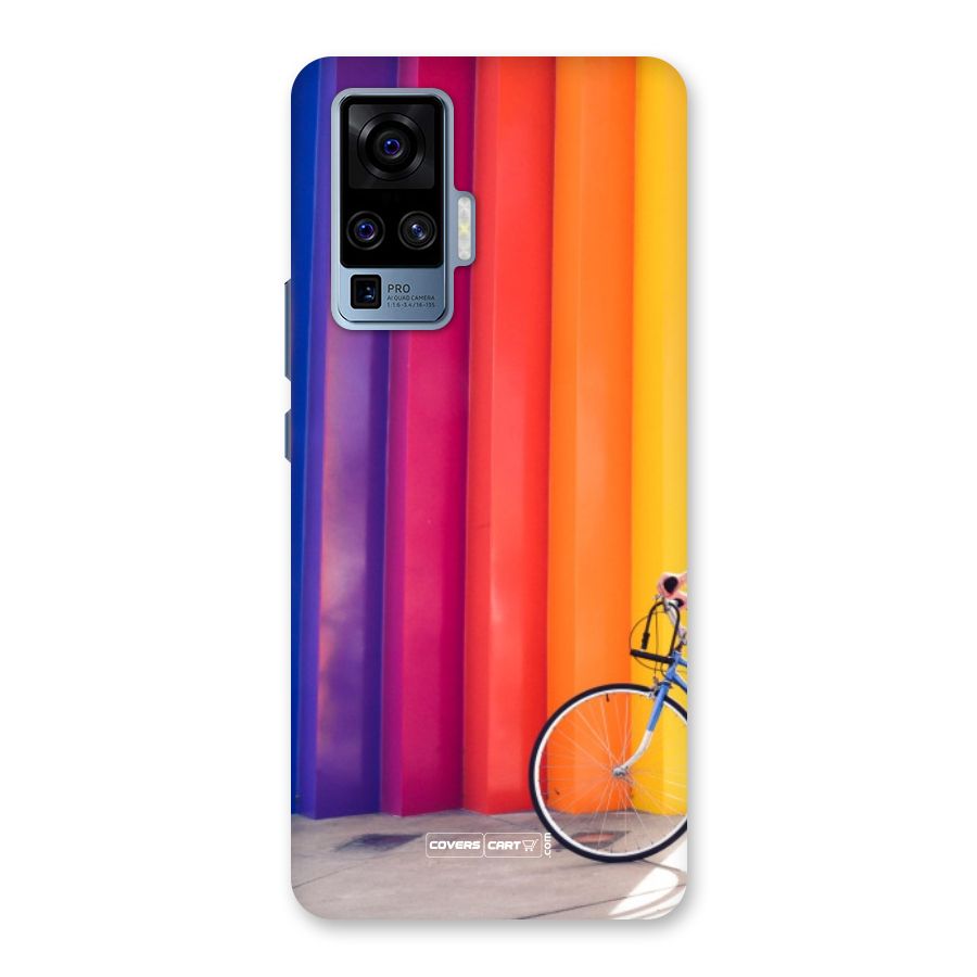 Colorful Walls Back Case for Vivo X50 Pro
