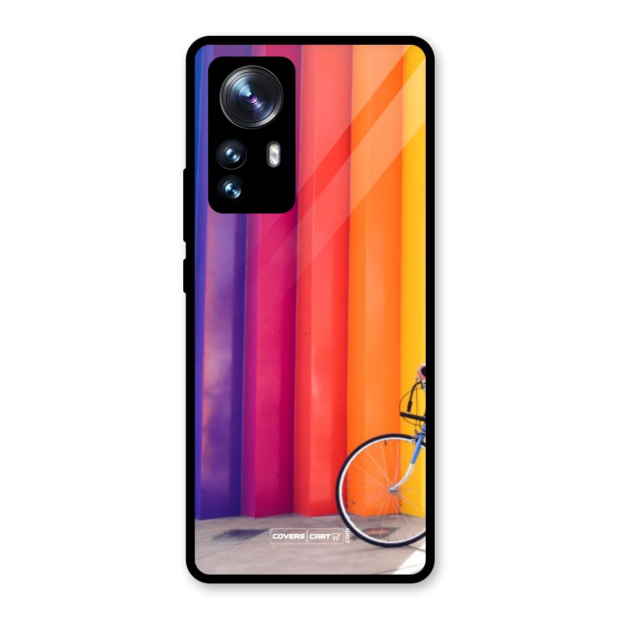 Colorful Walls Glass Back Case for Xiaomi 12 Pro