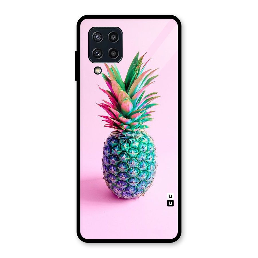 Colorful Watermelon Glass Back Case for Galaxy M32