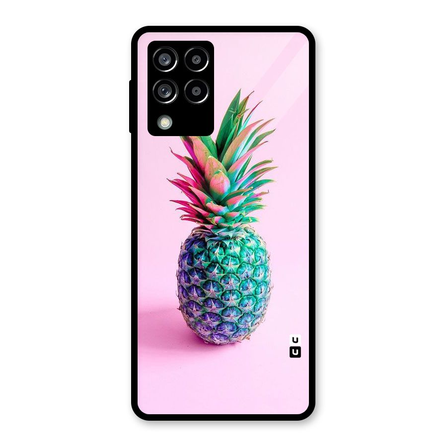 Colorful Watermelon Glass Back Case for Galaxy M53 5G