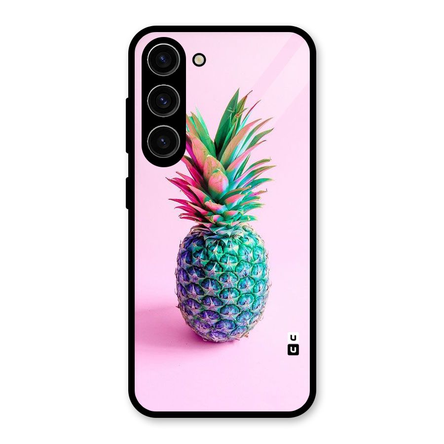 Colorful Watermelon Glass Back Case for Galaxy S23