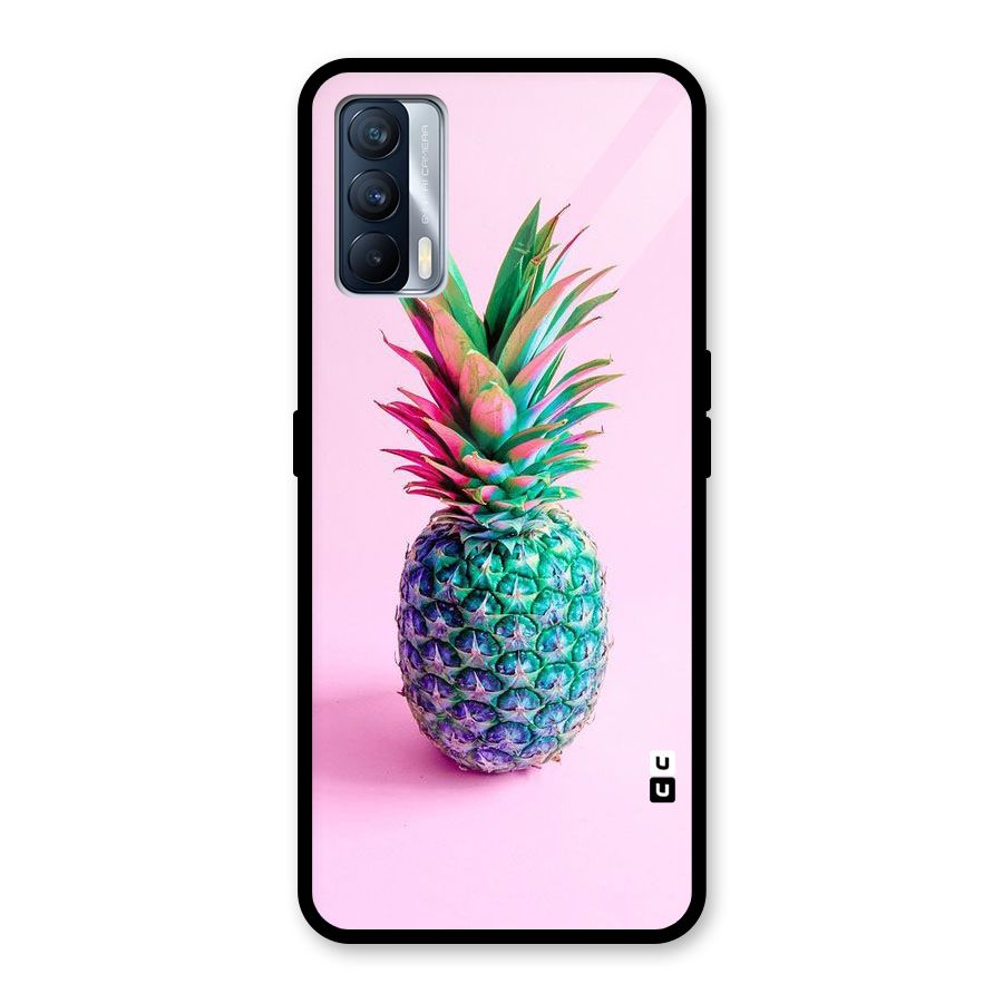 Colorful Watermelon Glass Back Case for Realme X7