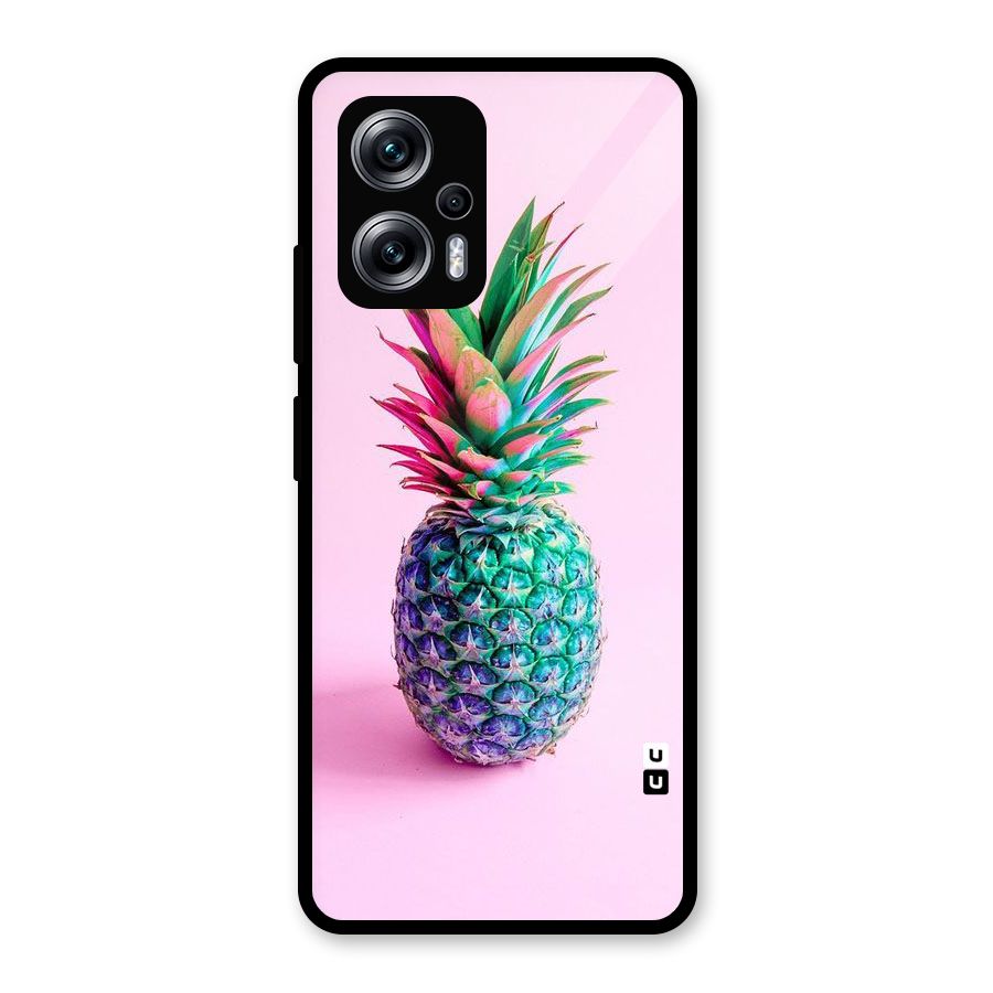Colorful Watermelon Glass Back Case for Redmi K50i