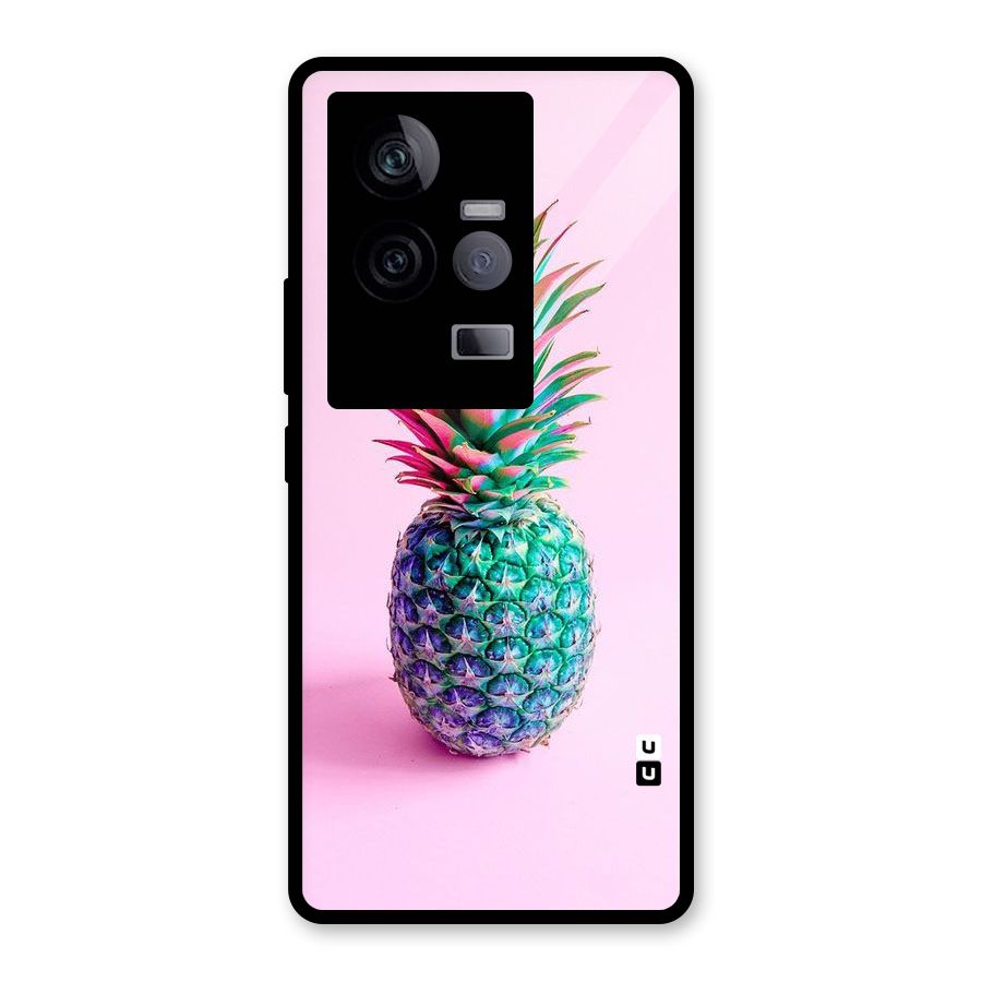 Colorful Watermelon Glass Back Case for Vivo iQOO 11 5G