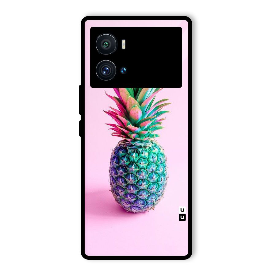 Colorful Watermelon Glass Back Case for Vivo iQOO 9 Pro