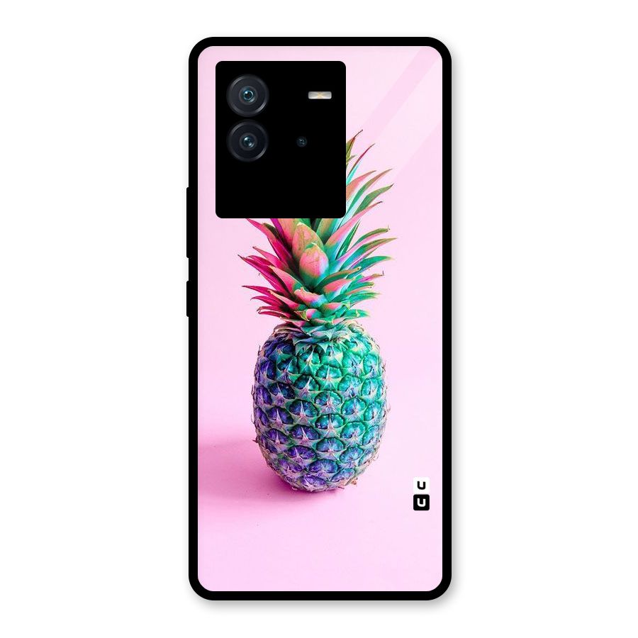 Colorful Watermelon Glass Back Case for Vivo iQOO Neo 6 5G