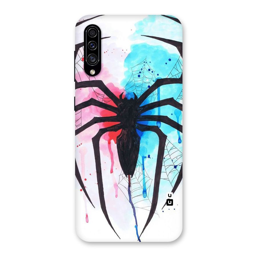 Colorful Web Back Case for Galaxy A30s