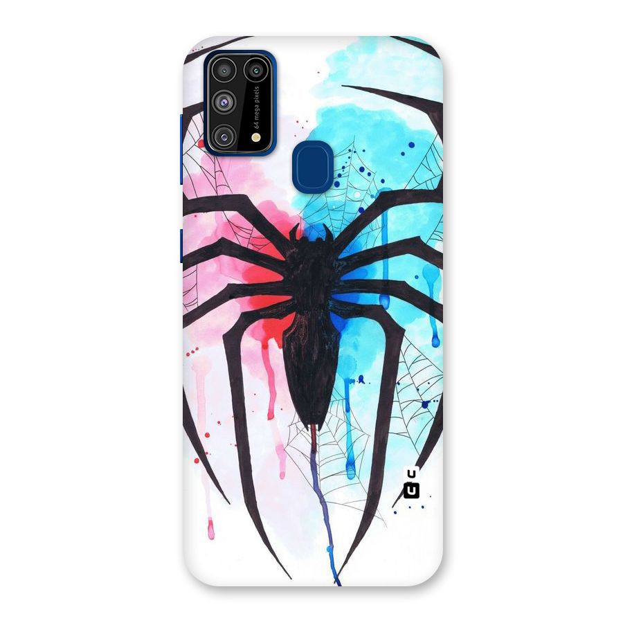 Colorful Web Back Case for Galaxy M31