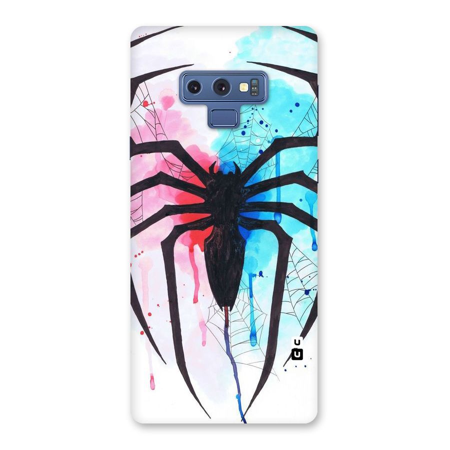 Colorful Web Back Case for Galaxy Note 9