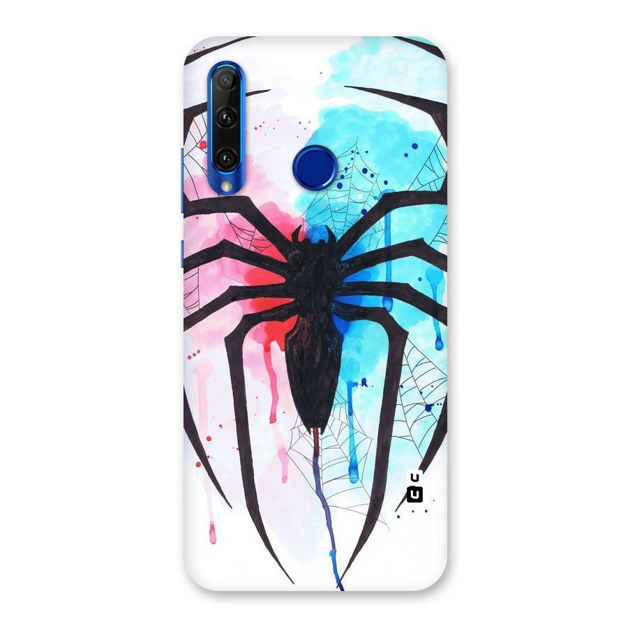 Colorful Web Back Case for Honor 20i