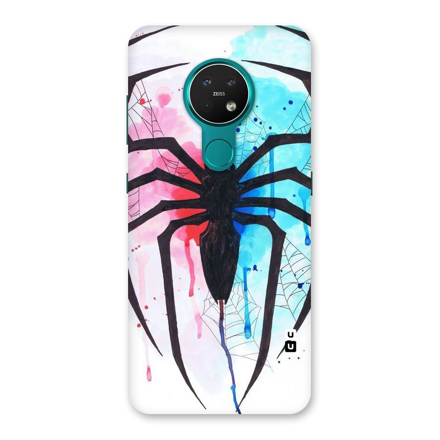 Colorful Web Back Case for Nokia 7.2