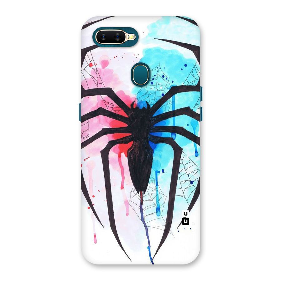 Colorful Web Back Case for Oppo A11k