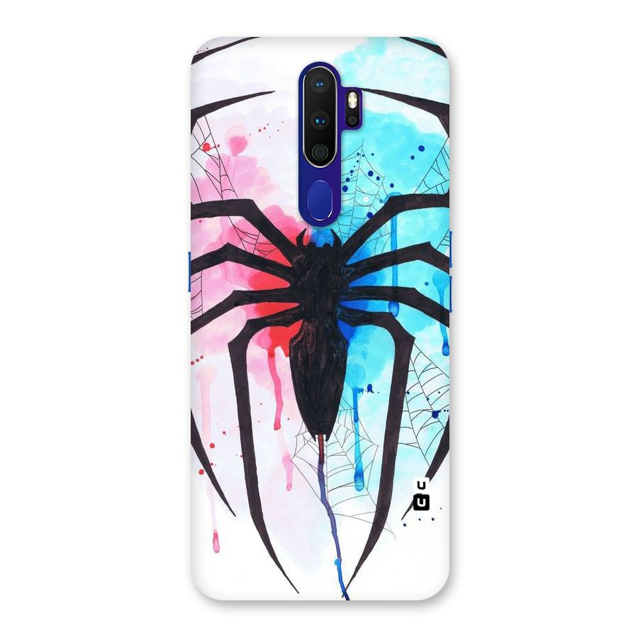 Colorful Web Back Case for Oppo A9 (2020)