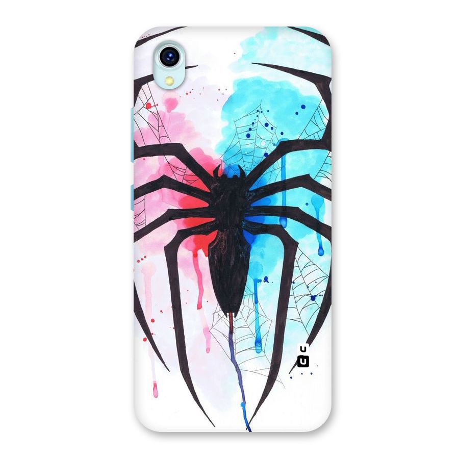 Colorful Web Back Case for Vivo Y1s