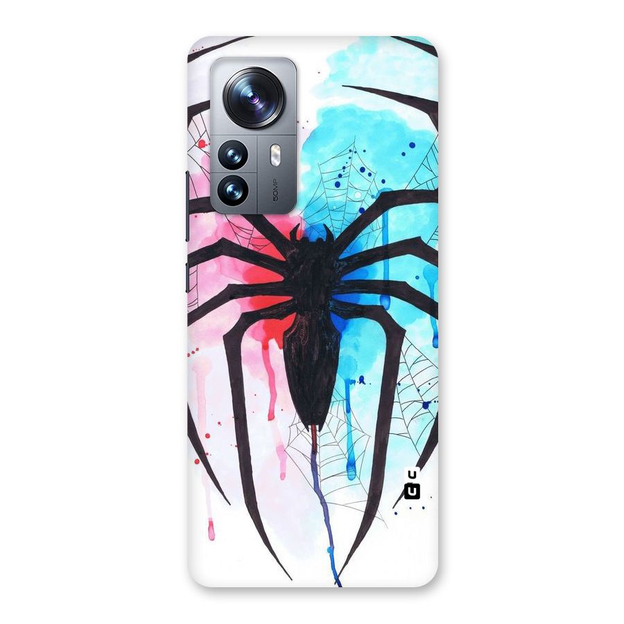 Colorful Web Back Case for Xiaomi 12 Pro