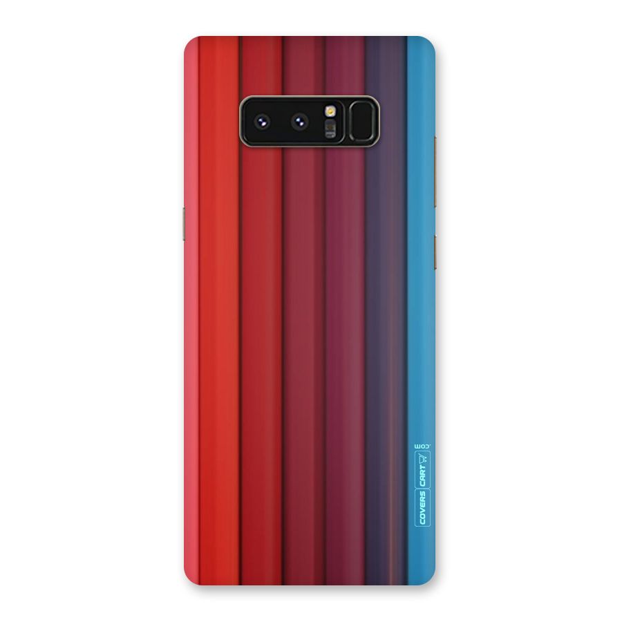 Colour Palette Back Case for Galaxy Note 8