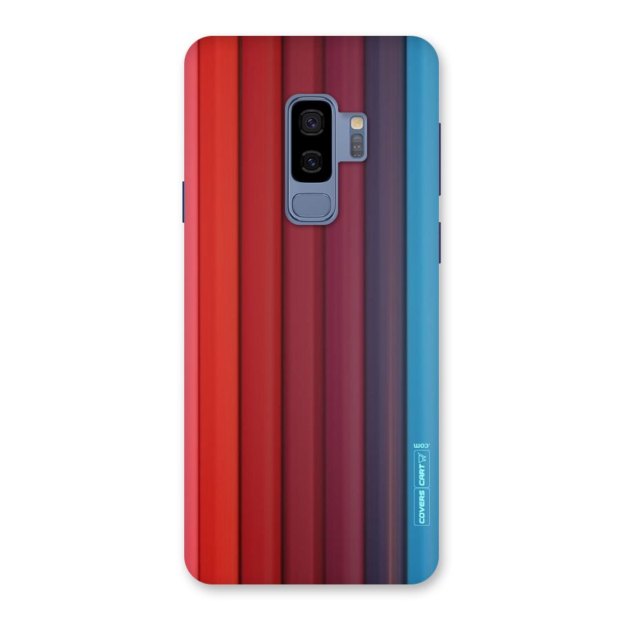 Colour Palette Back Case for Galaxy S9 Plus