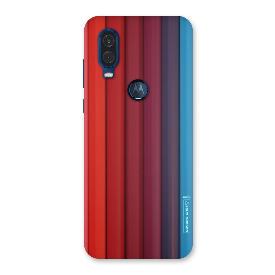 Colour Palette Back Case for Motorola One Vision