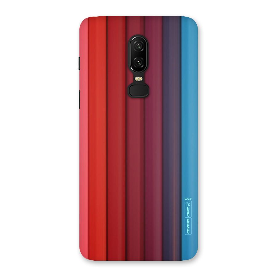 Colour Palette Back Case for OnePlus 6