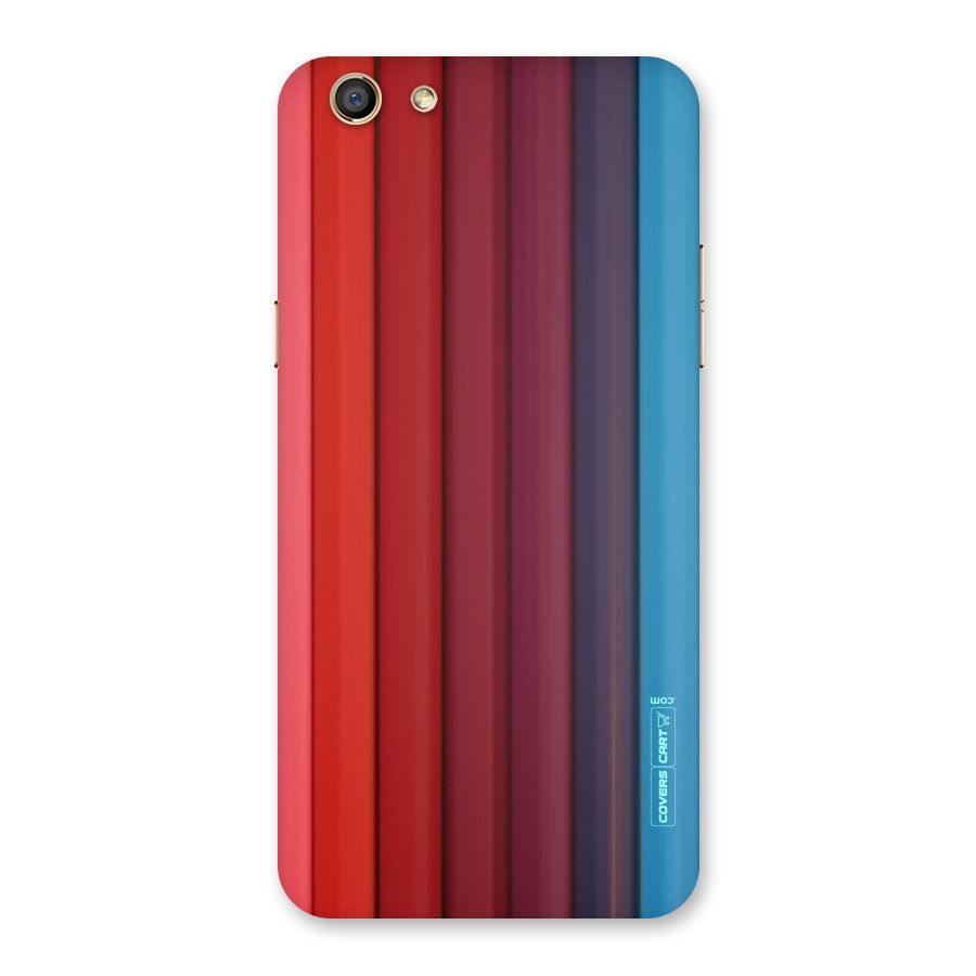Colour Palette Back Case for Oppo F3