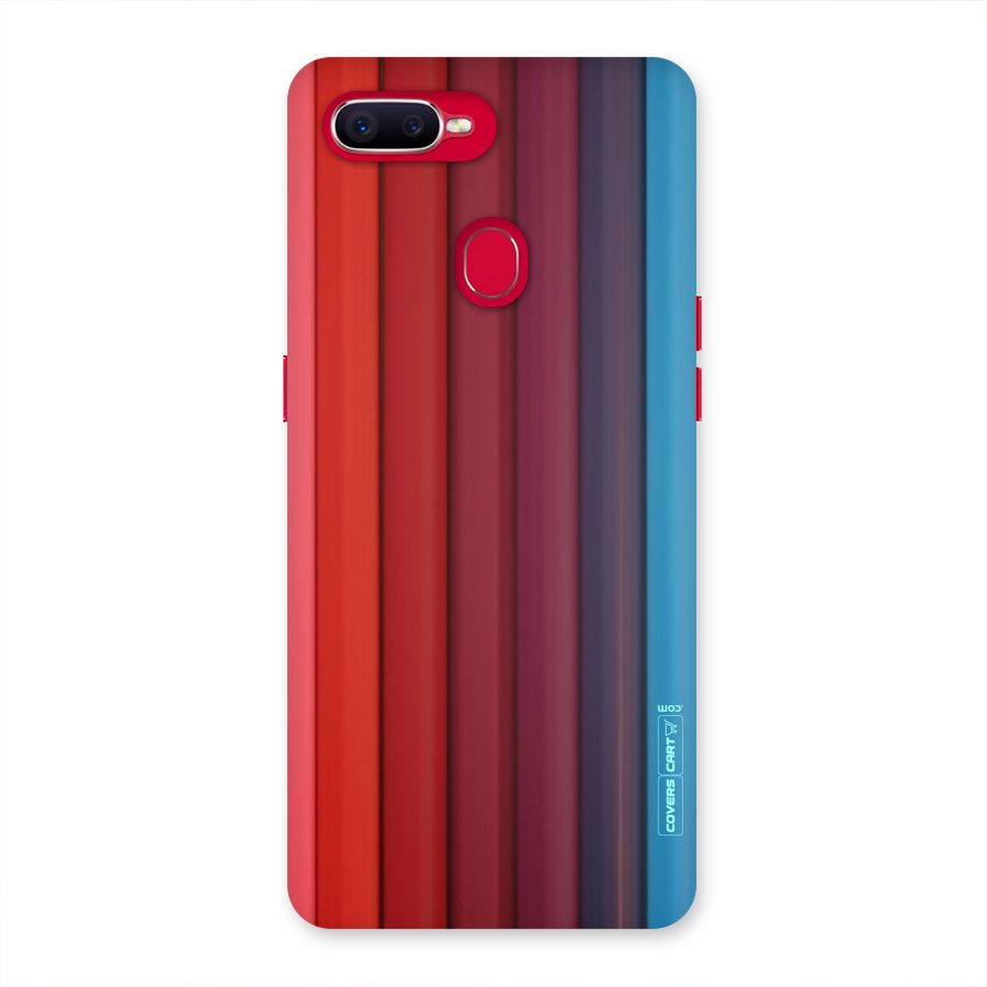 Colour Palette Back Case for Oppo F9 Pro