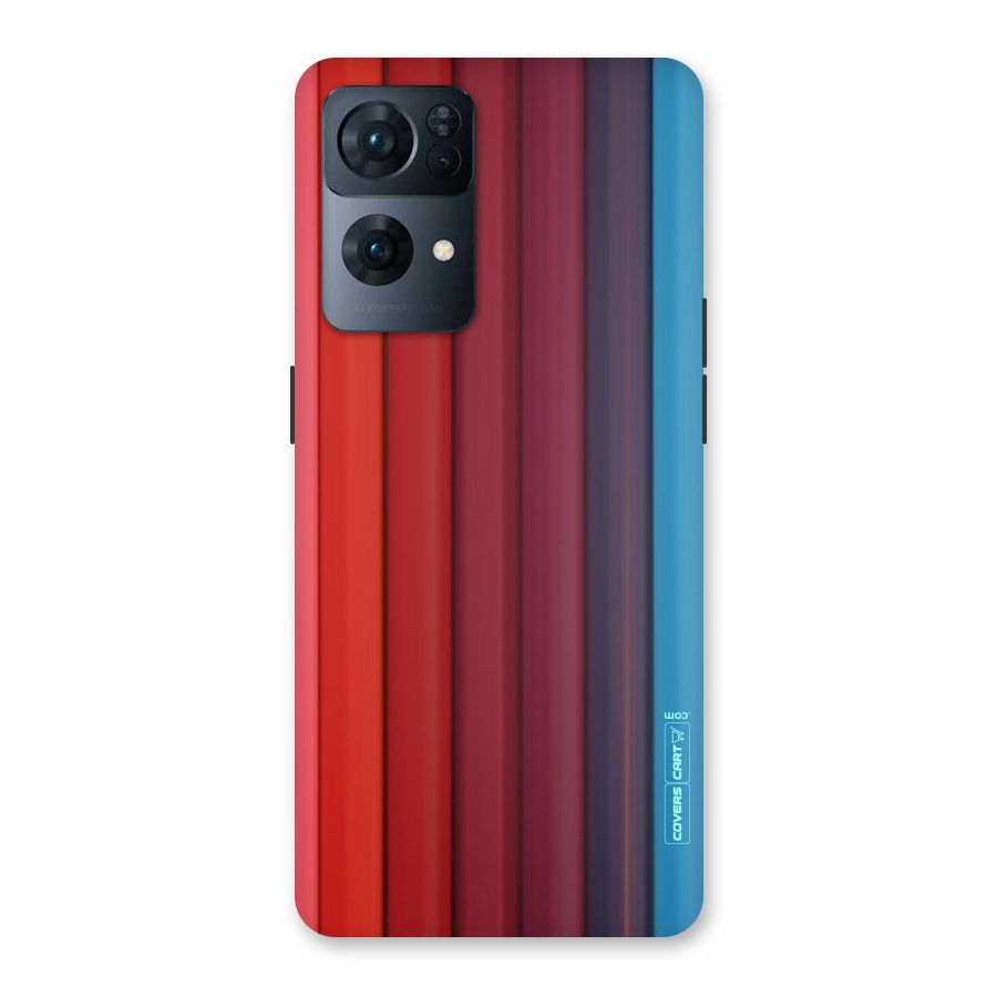Colour Palette Back Case for Oppo Reno7 Pro 5G