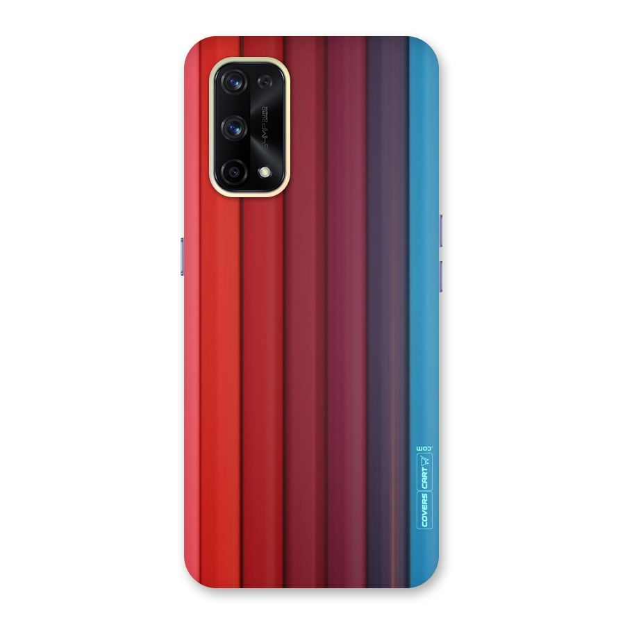 Colour Palette Glass Back Case for Realme X7 Pro
