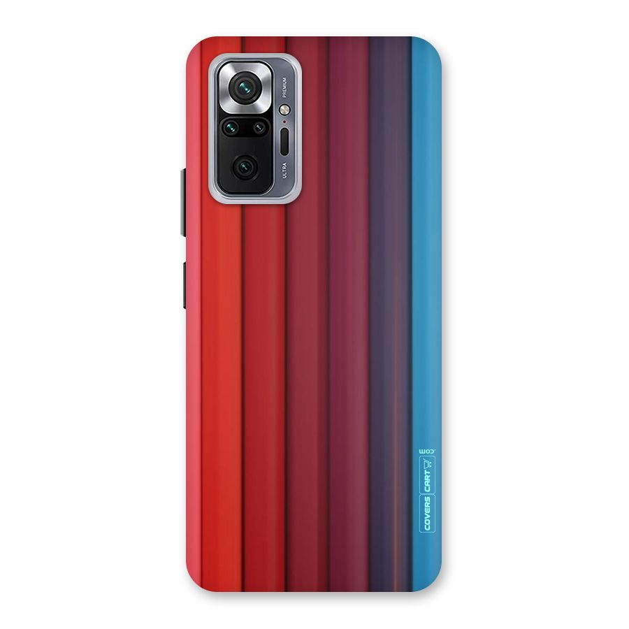 Colour Palette Back Case for Redmi Note 10 Pro Max